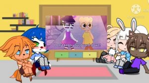 Piggy characters react to piggy memes part 2