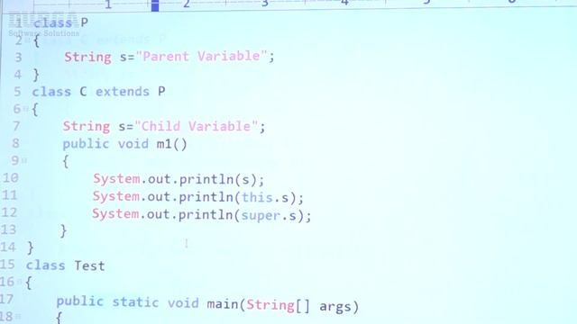 Java Constructors || Differences between super(),this() and super ,this || by Durga Sir смотреть онлайн