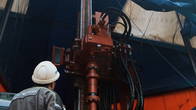 Буровая установка УГБ ССК. Алмазное бурение