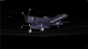 Eflite 1 2m Marine Corsair Tour in PhoenixRC Builder app