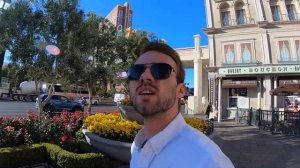 Лас Вегас Глазами Туристов (СТРИП) / Обзор городов Америки