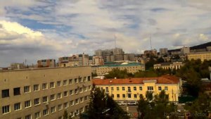 Чита.Колесо обозрения.Одора