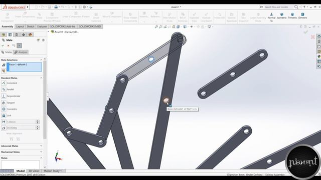 Solidworks 3D model | Assembly -05 | Solidworks Assembly Tutorial.
