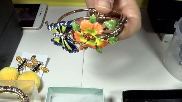 Бижутерия с Aliexpress / украшения с эмалью / 41 смотреть онлайн