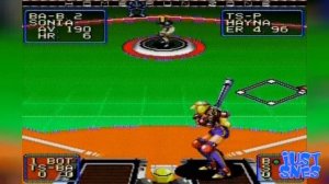 2020 Super Baseball - SNES Gameplay - justSNES #1