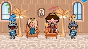 Тройняшек Разделили При Рождении ??????? | Toca Life World | ТОКА БОКА