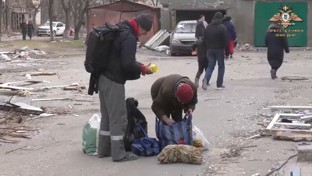 #СвоихНеБросаем Мариуполь гуманитарная помощь ДНР