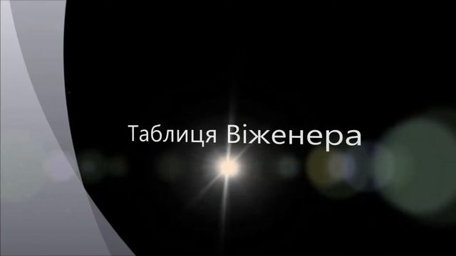 Шифр Віженера смотреть онлайн