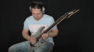 Maxim Perepelkin - Scarified (Paul Gilbert fragment cover)