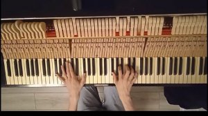 Багамский бриз. М. Тарапатова (Bahamian breeze. M. Tarapatova) -  Piano