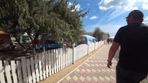 Уезжаем с Новофедоровки, Кемпинг в Евпатории забит