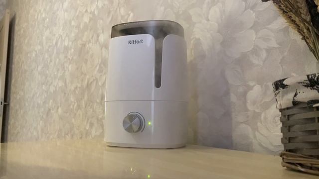 Увлажняем детскую с увлажнителем Kitfort KT-2802 смотреть онлайн