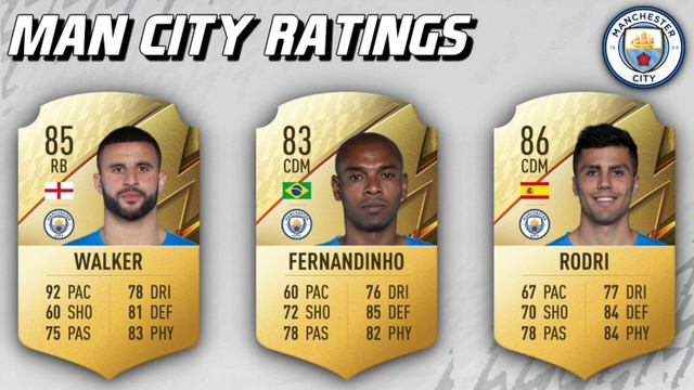 FIFA 22 | MANCHESTER CITY PLAYER RATING PREDICTIONS !! ft. Cristiano Ronaldo смотреть онлайн