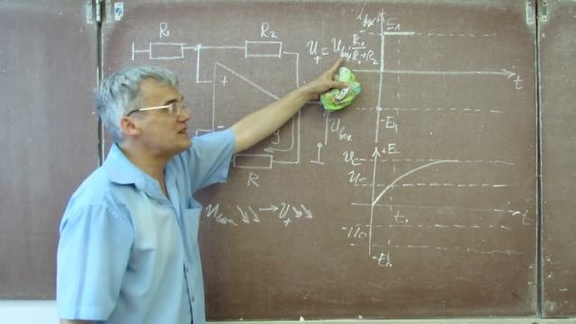 Мультивибратор на ОУ