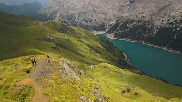 Via Del Pan, Dolomiti Marmolada, Italy 4K