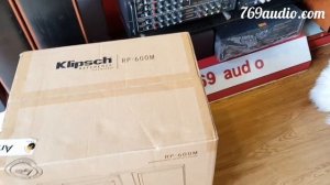 Dàn âm thanh nghe nhạc amply Denon PMA-800NE giá 11.800.000 và loa Klipsch 600M