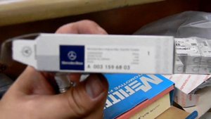 мерседес w124 универсал замена гидроаккумулятора