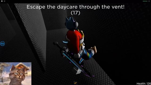 LILLY SAVED US FROM THE MONSTER!! - Roblox Daycare Story смотреть онлайн