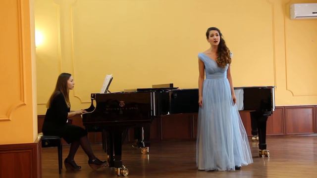 Вивальди ария "В бурю не жду покоя" смотреть онлайн