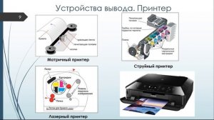 Информатика. Аппаратная часть компьютера. Тазиева Р.Ф.
