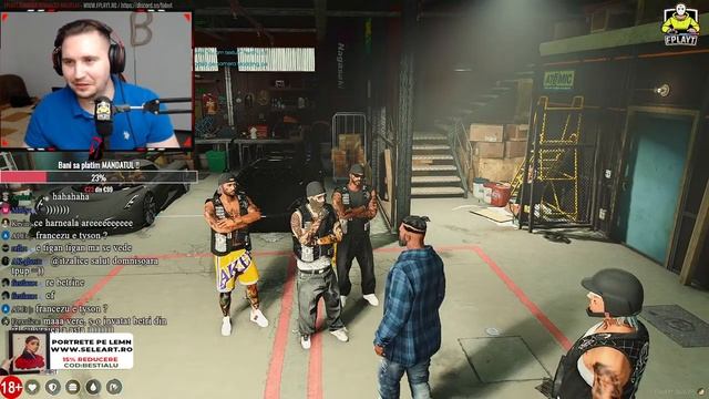 ?LIVE?GTA Real Life FplayT ⭐FiveM⭐Garda se TINE, Nu se SUNAAA !! смотреть онлайн