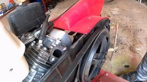 Homemade DOUBLE Exhaust MUFFLER For Honda GP160 ?