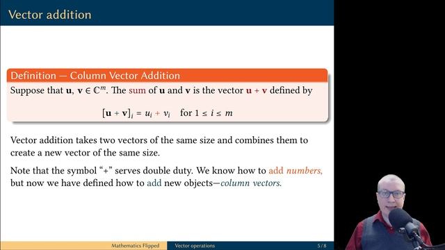 VECTOR Addition and Scalar Multiplication | FREE Linear Algebra Course смотреть онлайн
