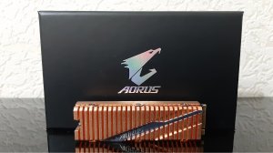 SSD M2 GIGABYTE AORUS NVMe Gen4 1000 Gb Обзор 3 часть