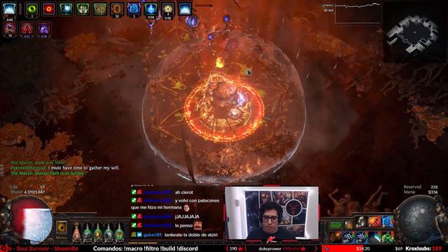 [3.18] ULTRA TANK | Storm Burst Inquisitor Tanking the Endgame | Build Showcase Path of Exile смотреть онлайн