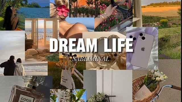 ТЫ ЖИВЕШЬ КАК В СКАЗКЕ/НЕ ЖИЗНЬ,А МЕЧТА/САБЛИМИНАЛ(rus) смотреть онлайн