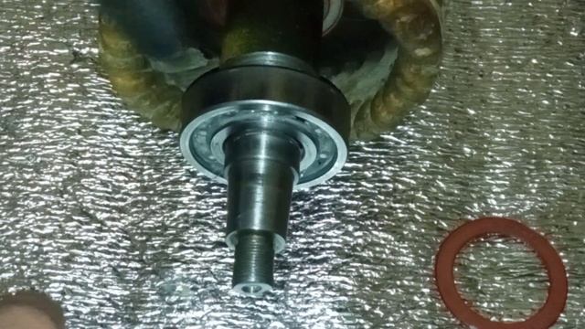 Электродвенашка ч8. "Разбор мотора ET 6.3" смотреть онлайн