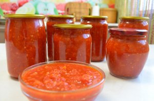 Вкуснейшая домашняя АДЖИКА с кабачками.