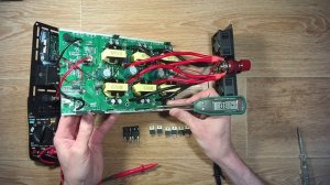 Ремонт инвертора UKC SI A2 AR4000M 12V-220V