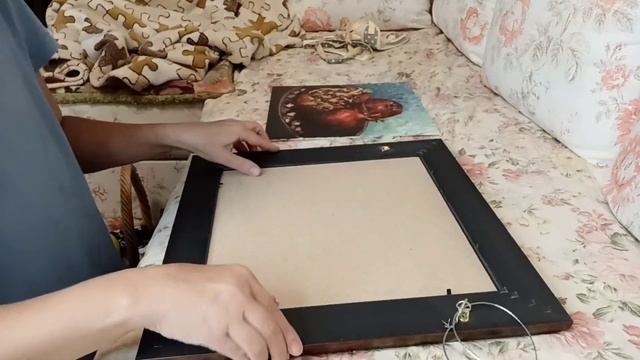 Получила раму для картины... в наличии, цена в описании #эллапанкратова #вернисажевпатория смотреть онлайн