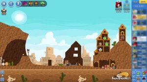 Angry Birds Friends Wild West Tournament Level 2 Week 184 Walkthrough | November 23rd 2015