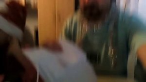 Как сделать бороду для Деда Мороза своими руками!!!Смотри!!!santa claus beard for