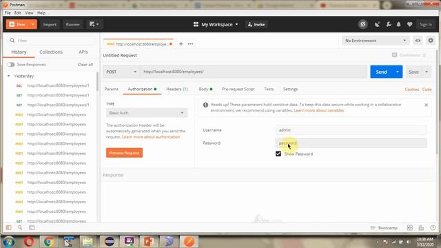 Spring Boot + Jersey - Role-based security with JAX-RS Annotations | Spring Boot Jersey Example