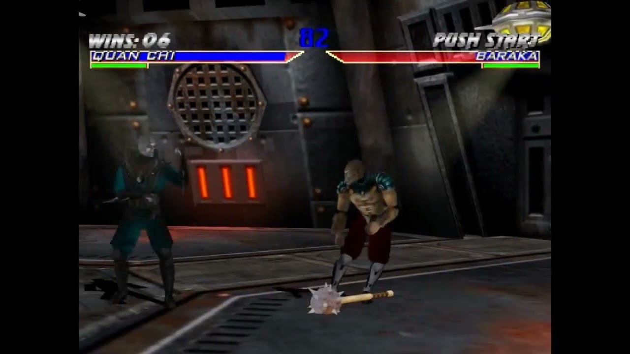 Mortal Kombat 4 Quan Chi #mortalkombat4 #fatality #friendship #смертельнаябитва #фаталити