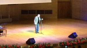 Гафт читает свои эпиграммы