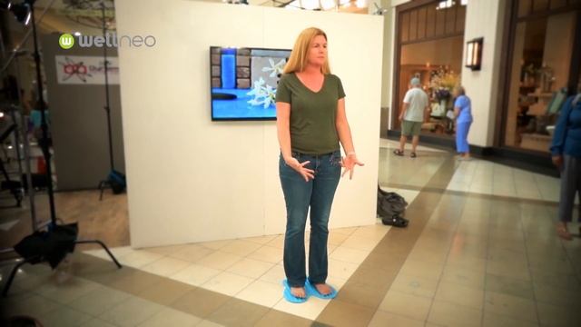 Рефлекторный массажный коврик для ног Futzuki Wellneo смотреть онлайн