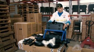 Платформа Volzhanka D36, распаковка, комплектация.