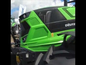 DEUTZ-FAHR 6215 Красивый блин всё-таки трактор! #shorts #техника