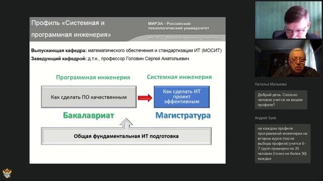 Презентация направления Программная инженерия