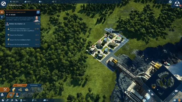Anno 2205 Let's Play (German) Part 1 смотреть онлайн