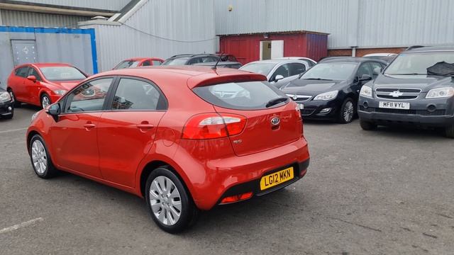 KIA RIO смотреть онлайн