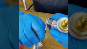 Уплотнительная нить Loctite 55  - лучший способ герметизации резьбовых соединений