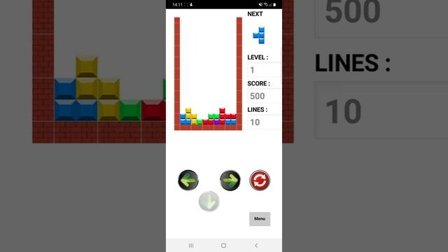 TETRIS (App Inventor 2) смотреть онлайн