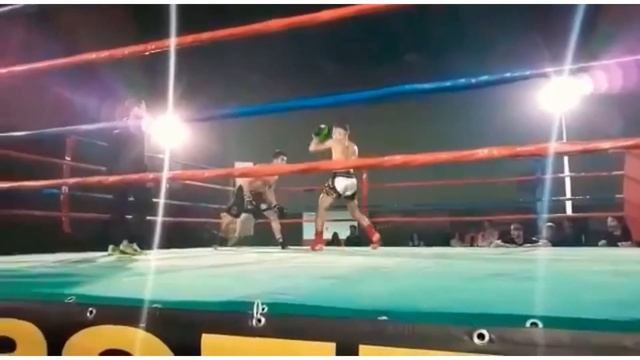 Сепашвили Гиоргий Китана - Ди Скиена   Kitana Sepashvili  Giorgi vs Di Schiena 67KG K1 - Italy