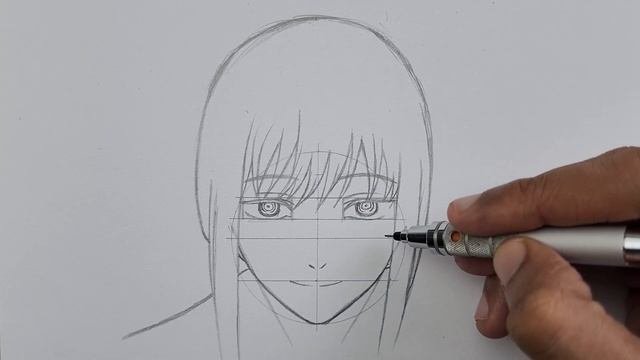How To Draw Makima With Easy And Simple Steps! | Chainsaw Man
