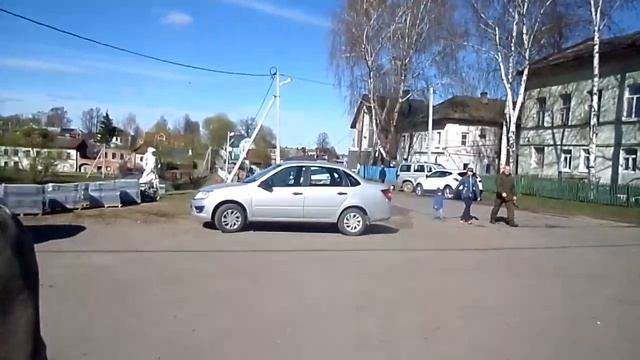 VLOG: Село Вятское|| Ярославская область. смотреть онлайн